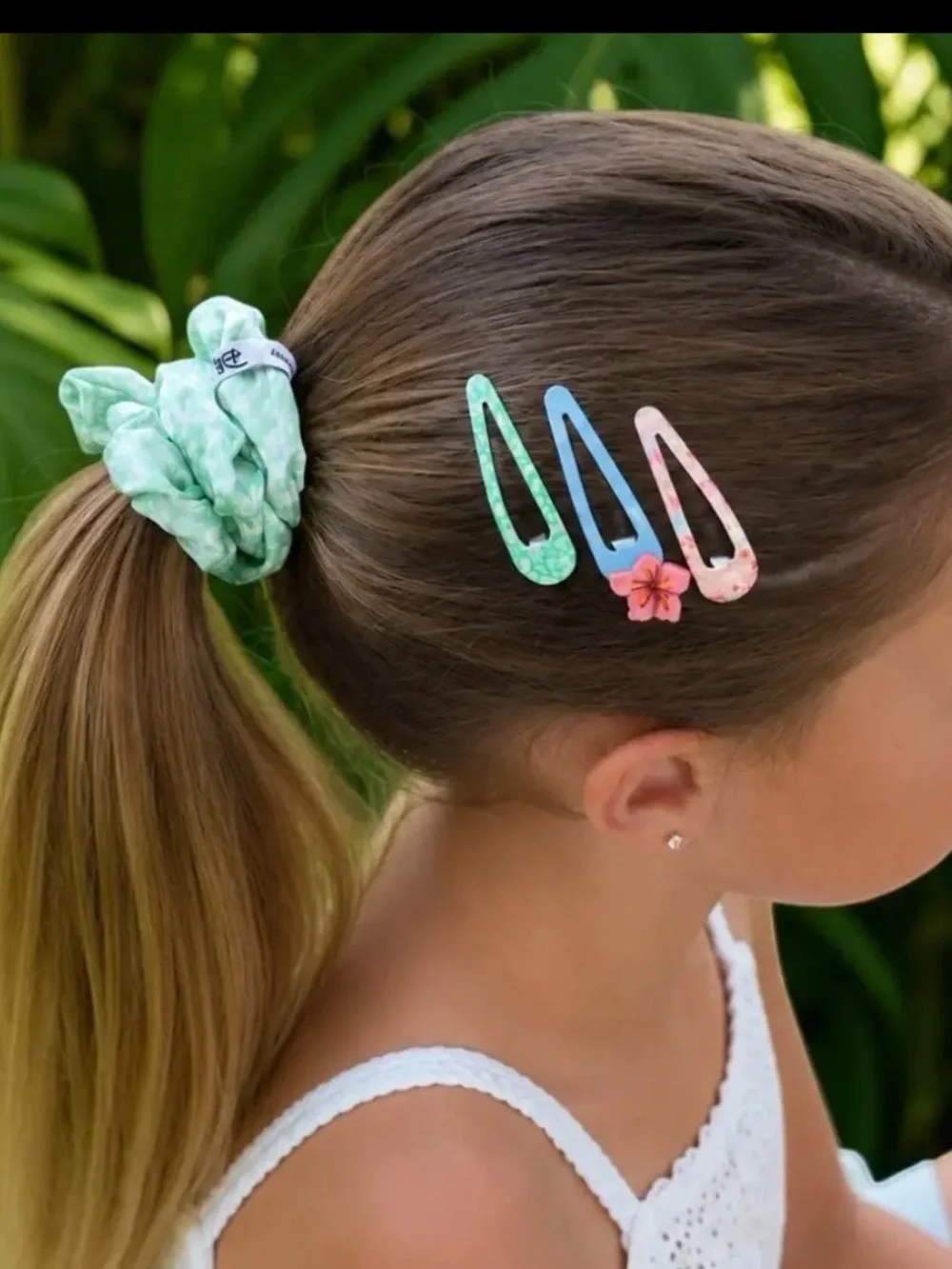 Disney Teleties Moana Kids Snap Hair Clips